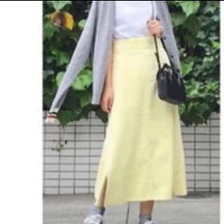 美品】19SS定価8.8万 DRAWER ドゥロワー ドロワー ベルトスカート