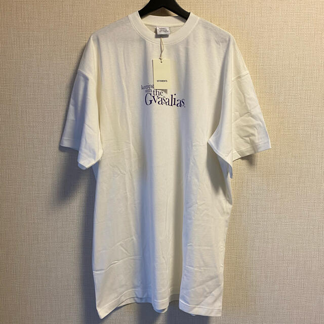 Vetements プリントTシャツ 購入金額約5万円 確実正規品　 メンズのトップス(Tシャツ/カットソー(半袖/袖なし))の商品写真