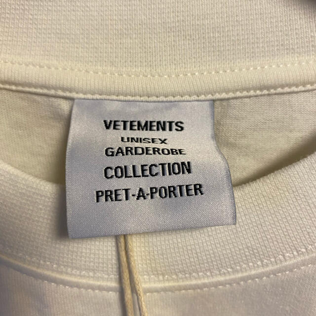 Vetements プリントTシャツ 購入金額約5万円 確実正規品 5
