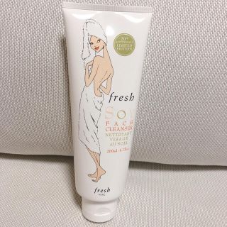 fresh Soy Face Cleanser 洗顔料 200ml 新品(洗顔料)