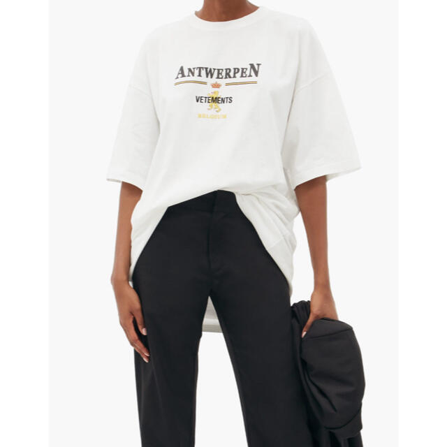 Vetements プリントTシャツ 購入金額約5万円 確実正規品　 メンズのトップス(Tシャツ/カットソー(半袖/袖なし))の商品写真