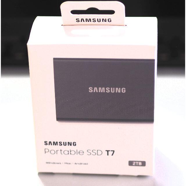 Samsung T7 Touch 2TB 外付けSSD【未開封・未使用