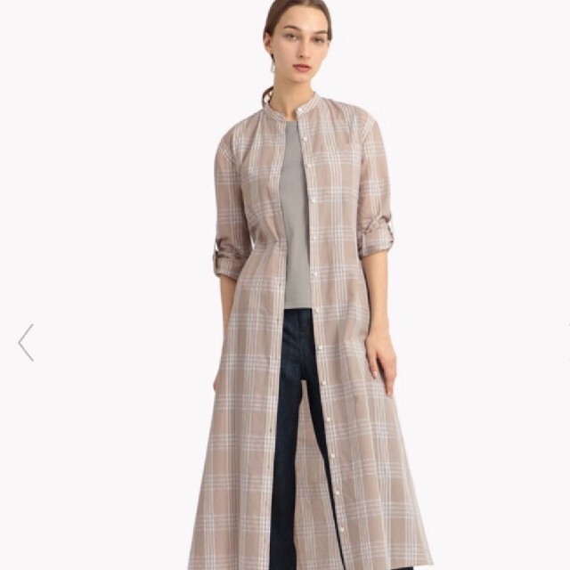 Theory luxe - セオリーリュクス シャツワンピースの通販 by しろ's Theory luxe - セオリーリュクス シャツワンピースの通販 by しろ's