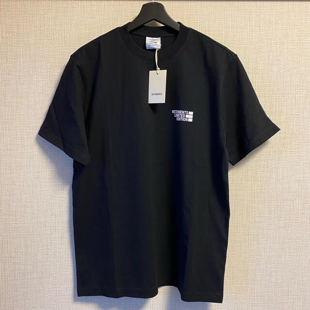 Tシャツ/カットソー(半袖/袖なし)Vetements プリントTシャツ 購入金額約5万円 確実正規品