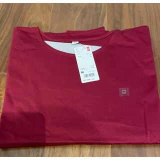 ユニクロ(UNIQLO)のマーセライズコットンＴシャツ　UNIQLO(Tシャツ(半袖/袖なし))