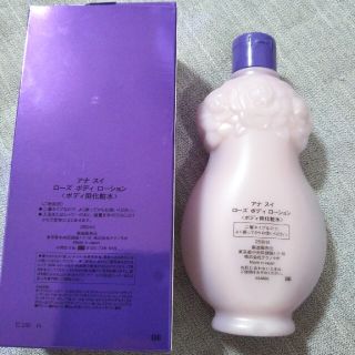 ANNA SUI - アナスイ ローズボディローションの通販 by