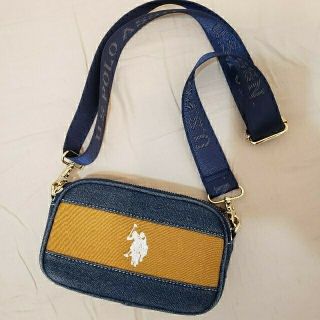 ポロラルフローレン(POLO RALPH LAUREN)のU.S.POLO ASSN デニム ショルダーバッグ(ショルダーバッグ)