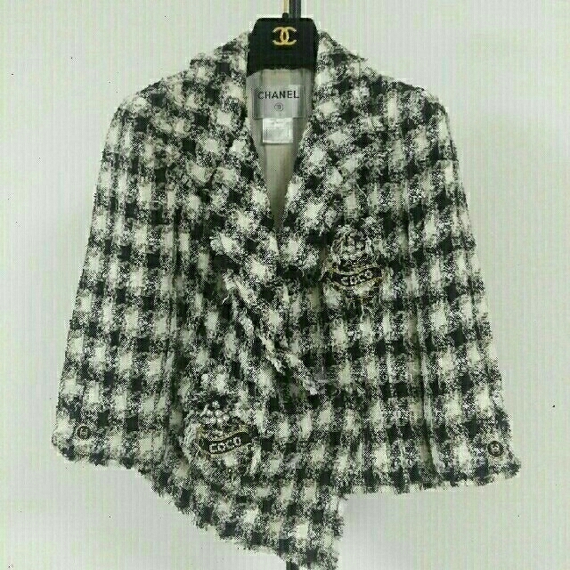 美品◆CHANELCoCoジャケット