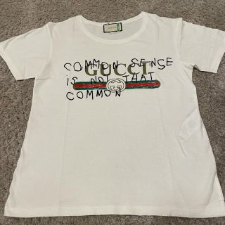 グッチ(Gucci)のGUCCI(Tシャツ/カットソー(半袖/袖なし))