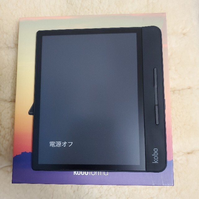 kobo forma  保証書 備品あり