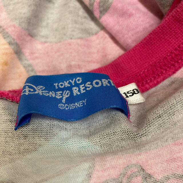 Disney(ディズニー)のミニー 総柄 Tシャツ ピンク【値下げ中】 キッズ/ベビー/マタニティのキッズ服女の子用(90cm~)(Tシャツ/カットソー)の商品写真