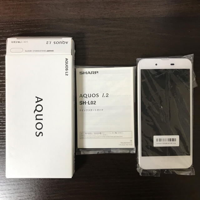 AQUOS(アクオス)のAQUOS L2 SH-L02 スマホ/家電/カメラのスマートフォン/携帯電話(スマートフォン本体)の商品写真