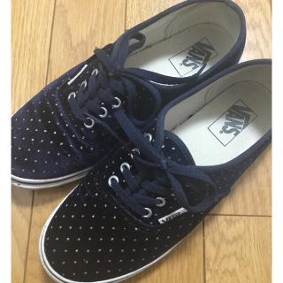 ヴァンズ(VANS)のMegu♡さま専用 バンズ スニーカー 23㎝(スニーカー)