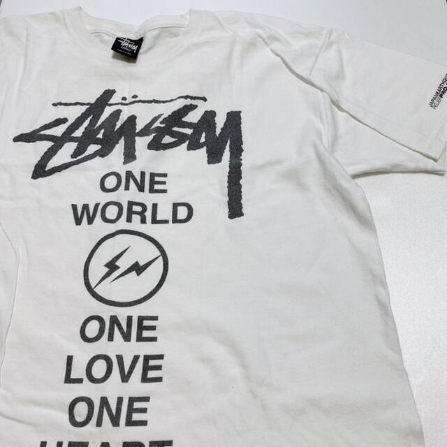 STUSSY(ステューシー)のstussy / ステューシー  オーバーシャツTシャツ  メンズのトップス(Tシャツ/カットソー(半袖/袖なし))の商品写真