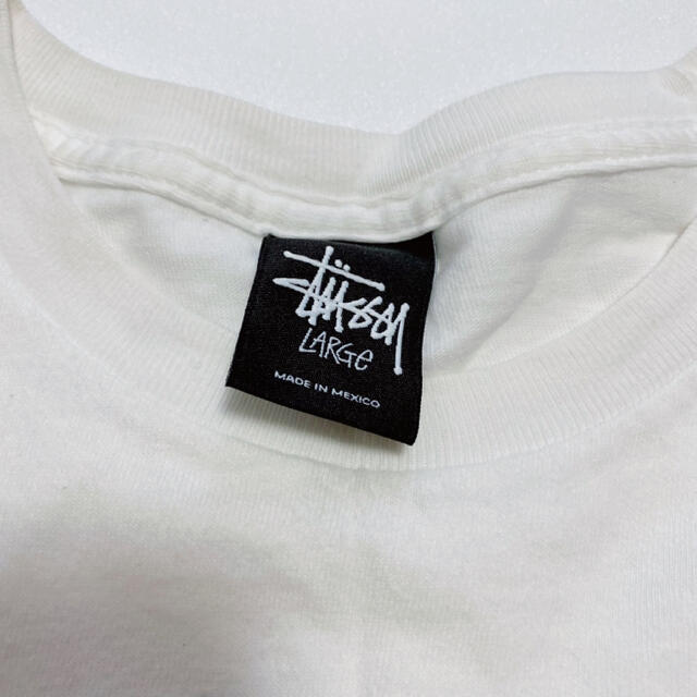 STUSSY(ステューシー)のstussy / ステューシー  オーバーシャツTシャツ  メンズのトップス(Tシャツ/カットソー(半袖/袖なし))の商品写真