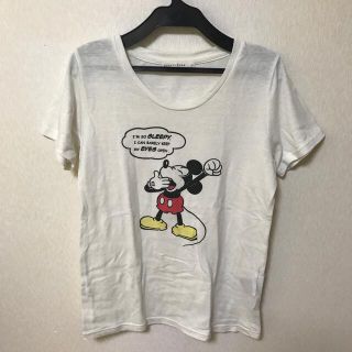 ローリーズファーム(LOWRYS FARM)のLOWRYSFARM ミッキー Tシャツ(Tシャツ(半袖/袖なし))