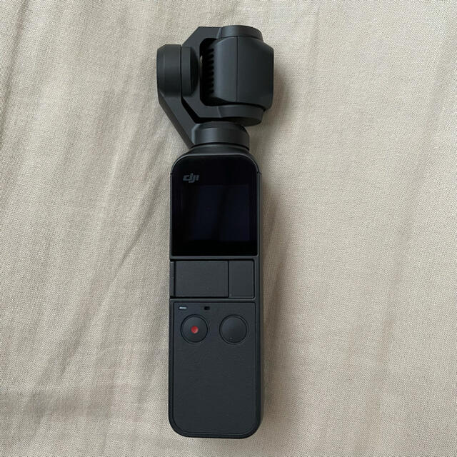 DJI OSMO POCKET 3軸ジンバル 4Kカメラ - ビデオカメラ