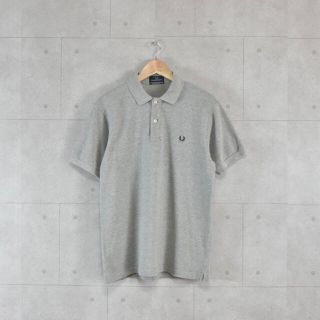 フレッドペリー(FRED PERRY)のFRED PERRY グレー ポロシャツ ワンポイント フレッドペリー(ポロシャツ)