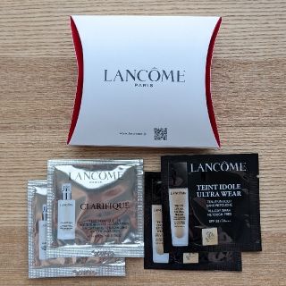 ランコム(LANCOME)のLANCOME　試供品(サンプル/トライアルキット)