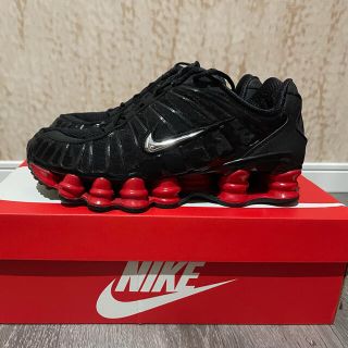 ナイキ(NIKE)のNIKE SHOX TL×SKEPTA（US7）(スニーカー)