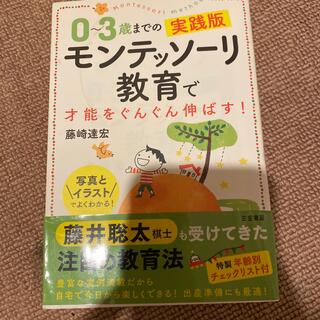 ０～３歳までの実践版モンテッソーリ教育で才能をぐんぐん伸ばす！ 写真とイラストで(結婚/出産/子育て)