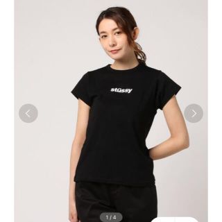 ステューシー(STUSSY)のstussy  logo mini  tee(Tシャツ(半袖/袖なし))