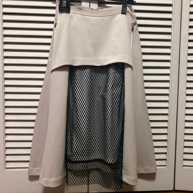 適切な価格 PULLA TOGA - TOGA スカート メッシュ タグ付き 新品未使用未着用 ロングスカート
