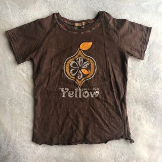 Yellow BABE 120  kids 子供服(Tシャツ/カットソー)