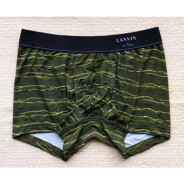 LANVIN en Bleu(ランバンオンブルー)のLANVIN en Bleu ボクサーパンツ Ｌサイズ 日本製 4枚セット メンズのアンダーウェア(ボクサーパンツ)の商品写真