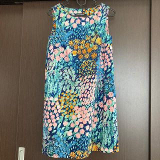 マリメッコ(marimekko)のほぼ未使用 マリメッコ marimekko  ワンピース　34(ひざ丈ワンピース)