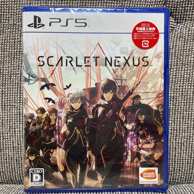 SCARLET NEXUS（スカーレットネクサス） PS5