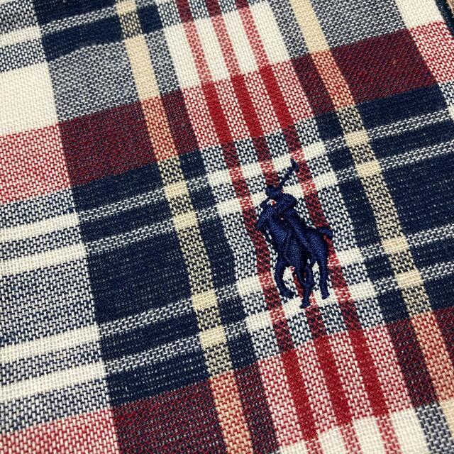 Ralph Lauren(ラルフローレン)のラルフローレン　タオルハンカチ メンズのファッション小物(ハンカチ/ポケットチーフ)の商品写真