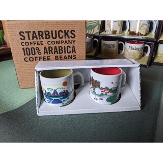 スターバックスコーヒー(Starbucks Coffee)のIndonesia Ubud スターバックス マグカップ(グラス/カップ)