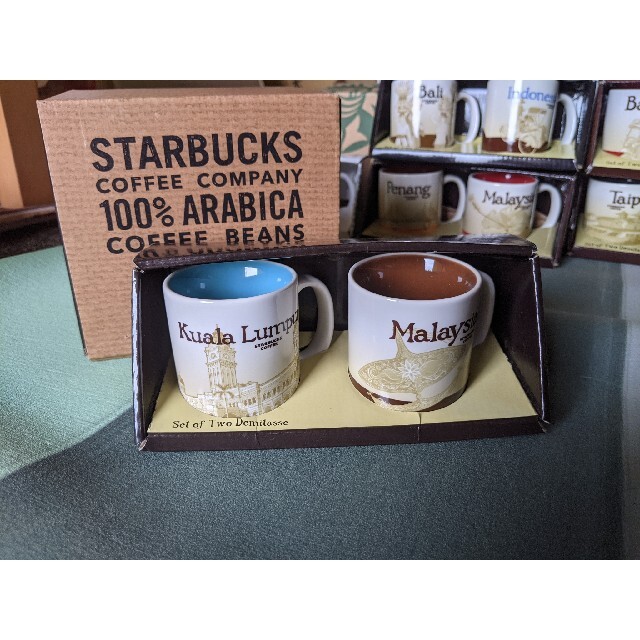 Starbucks Coffee(スターバックスコーヒー)のMalaysia Kuala Lumpur スターバックス マグカップ インテリア/住まい/日用品のキッチン/食器(グラス/カップ)の商品写真