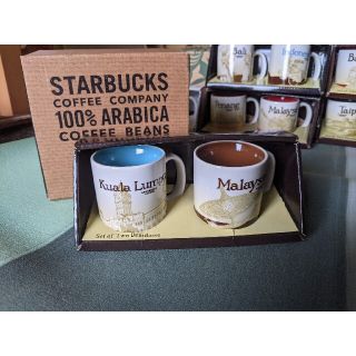 スターバックスコーヒー(Starbucks Coffee)のMalaysia Kuala Lumpur スターバックス マグカップ(グラス/カップ)