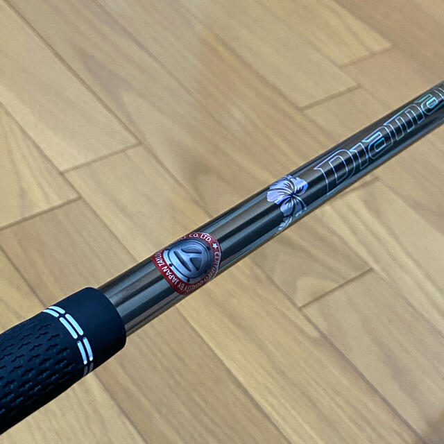 TaylorMade(テーラーメイド)のdiamana zf 60 S テーラーメイド スリーブ スポーツ/アウトドアのゴルフ(クラブ)の商品写真