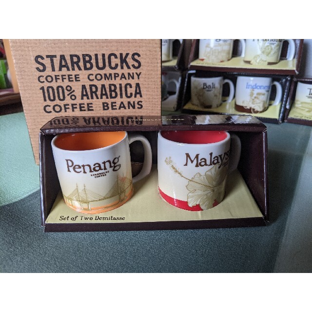 Starbucks Coffee(スターバックスコーヒー)のMalaysia Penang スターバックス マグカップ インテリア/住まい/日用品のキッチン/食器(グラス/カップ)の商品写真