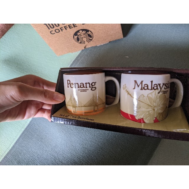 Starbucks Coffee(スターバックスコーヒー)のMalaysia Penang スターバックス マグカップ インテリア/住まい/日用品のキッチン/食器(グラス/カップ)の商品写真