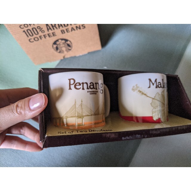 Starbucks Coffee(スターバックスコーヒー)のMalaysia Penang スターバックス マグカップ インテリア/住まい/日用品のキッチン/食器(グラス/カップ)の商品写真
