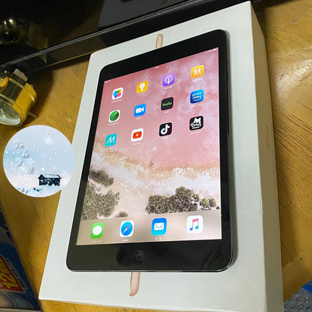 Yukiノ屋完動品　iPad  mini1 16GB  完全SIMフリー　アイパッド　ミニ