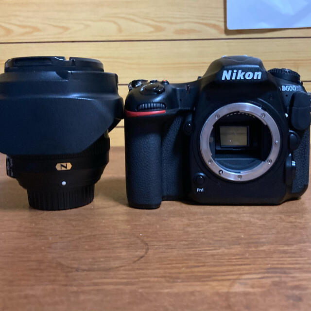 Nikon D500 ボディ＋レンズ