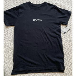 ルーカ(RVCA)の【新品タグ付】RVCA メンズTシャツ ブラック Sサイズ ルーカ(Tシャツ/カットソー(半袖/袖なし))