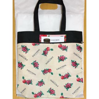 タカシマヤ(髙島屋)の新品未使用 高島屋ノベルティFAUCHONトートバッグ(エコバッグ)