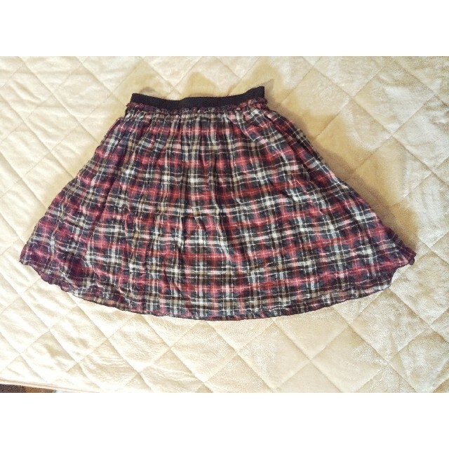 【未使用品】PLAZA プラザ チェックスカート レディースのスカート(ミニスカート)の商品写真
