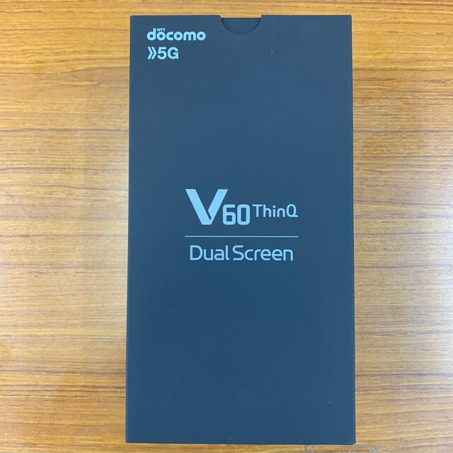 LG Electronics(エルジーエレクトロニクス)のLG V60 ThinQ 5G L-51A スマホ/家電/カメラのスマートフォン/携帯電話(スマートフォン本体)の商品写真