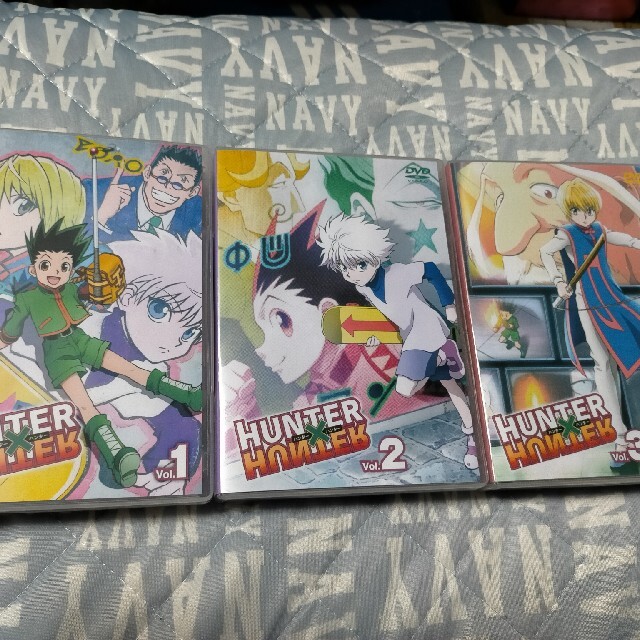 HUNTER×HUNTER  旧アニメ　全１５巻　DVD  全巻