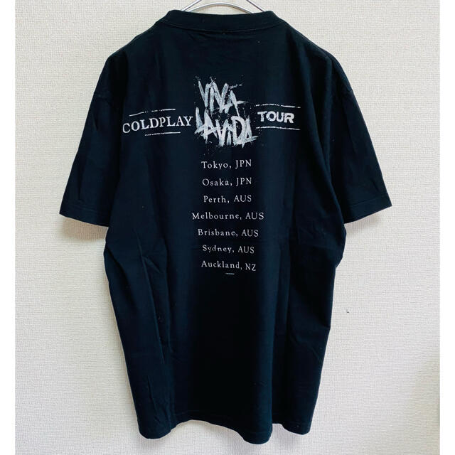 ART VINTAGE - 一点物 コールドプレイ Viva la Vida 2000年 T ART VINTAGE - 一点物 コールドプレイ Viva la Vida 2000年 T