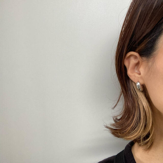セリーヌ ロング ピアス ストーン 天然石 スウィング フィービー 希少