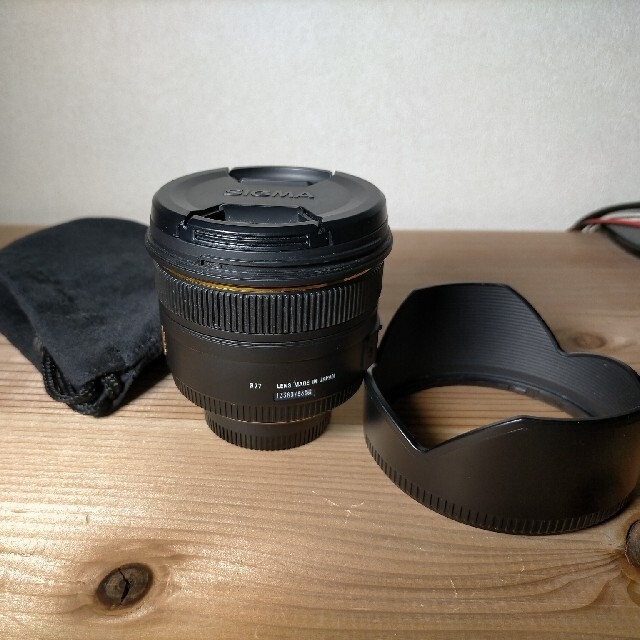 SIGMA 単焦点中望遠レンズ 85mm F1.4 EX DG HSM ニコン用 フルサイズ対応 320553