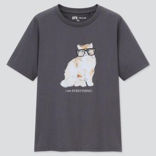 ポールアンドジョー(PAUL & JOE)のユニクロ❁ポールアンドジョーUT  Lサイズ(Tシャツ(半袖/袖なし))